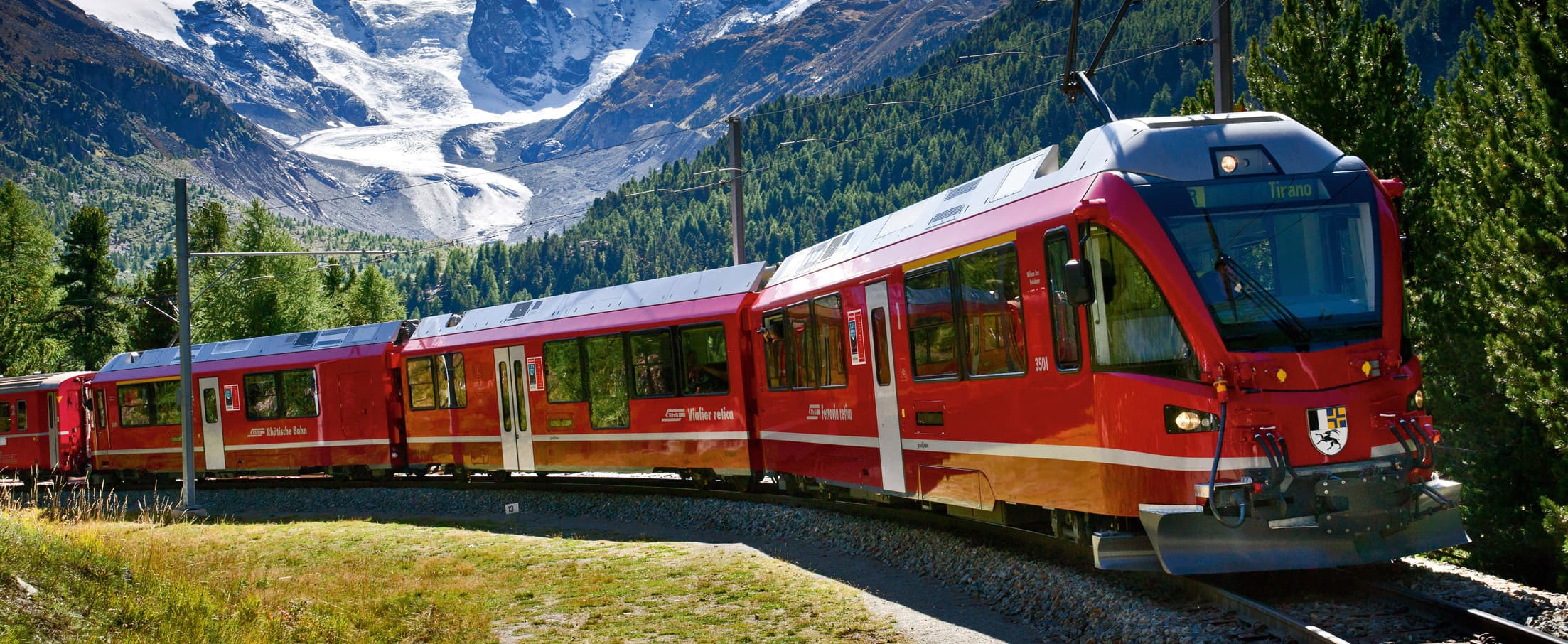 Train Background